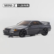 京商KYOSHO MINI-Z AWD日產NISSAN GT-R32經典模型車殼MZP469GM