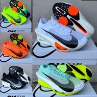 Air ZoomX Alphafly Next% 3 White Black Orange