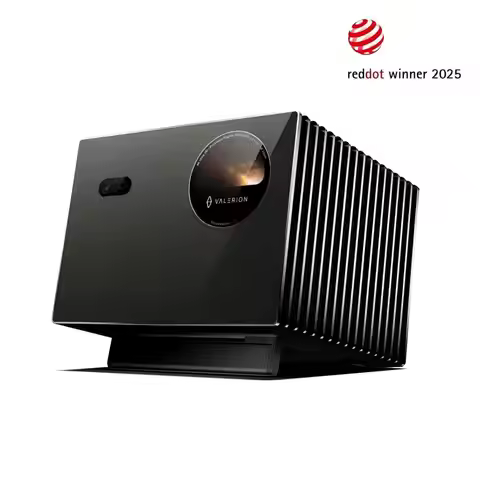 Original Valerion VisionMaster Max 4K Smart Projector Triple Laser 50000:1 3500 Lumens Google TV IAM