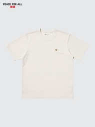 PEACE FOR ALL Akamai Short Sleeve T-Shirt