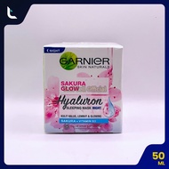 Garnier - Krim Siang Malam Serum Cream - 50ml - All Variant  - Sakura - Malam