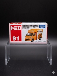 多美卡 No.91 CoCo壹番屋 咖哩 餐車 行動餐車 | Tomica No.91 CoCo Ichibanya Kitchen Car JP version near mint