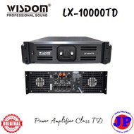 Wisdom LX-10000TD Power Amplifier Class TD Original LX10000TD