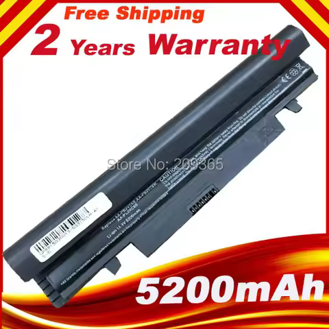 SeagullStar Battery for SAMSUNG N143 N145 N148 N150 N250 N250P N260 N260P Plus AA-PB2VC6B AA-PB2VC6W