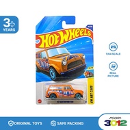 Hotwheels 67 Austin Mini Van