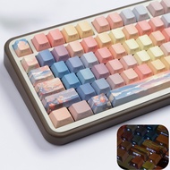 Wooting Sunset Afterglow Keycap Translucent Side Engraving Camouflage Height Gradient Hi8 F99 F87 G7