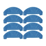 mop cloth compatible with ILIFE A20 T20S Robot Vacuum Cleaner Spare Parts