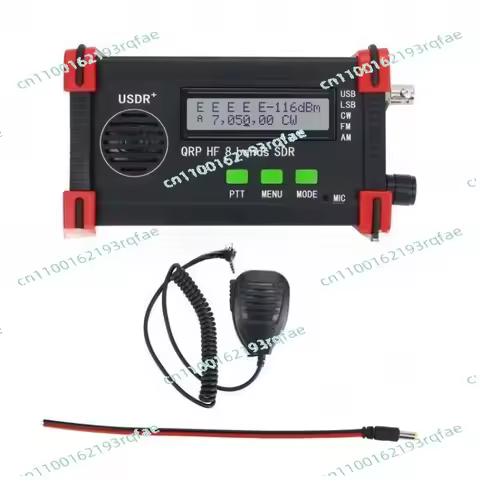SDR FT8 USB LSB CW FM AM S High Frequency QRP SSB Transceiver