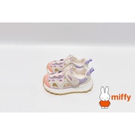 Small Leaf Shoes Shoes (8128 Purple) [13-16cm] miffy miffy Velcro Felt Breathable Children's Toddler