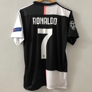 Men Football Jersey juve-ntus 2019 2020 DYBALA RONALDO Soccer Shirt Thailand