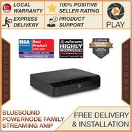 Bluesound POWERNODE FAMILY Multi Room Wireless Streaming Bluetooth WiFi Network Streamer Amplifier