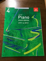 Piano exam pieces grade 4