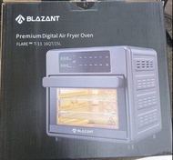 ［二手商品］BLAZANT T-11 六合一烤麵包機 氣炸鍋 烤箱 組合 15L