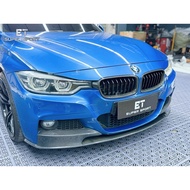 BMW F30 320i 328i 330i Front Bumper Lip Grill Ducktail Spoiler Carbon Bodykit
