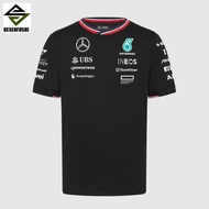 Official 2025 Mercedes AMG PETRONAS F1 Team T Shirt