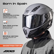 NEW BRAND | AXXIS G.FIGHTER SV GD BITONE Modular Dual Visor Motorcycle Helmet | ECE 22.06 |