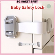 Adjustable Baby Safety Lock Locker Child Kids Safety Protector Drawer Cabinet Refrigerator Cupboard Door Security Lock