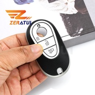 Leather TPU Shell Accessories Car Key Case Cover For Mercedes Benz C260 C300 S450 S500 S400 C E S Cl