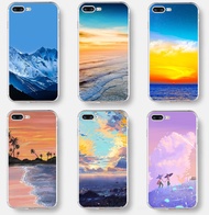 for iphone 7 8 plus cases Soft Silicone Casing phone case cover