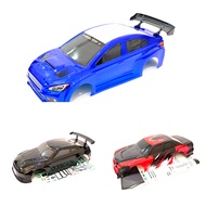 Body shell rc car HSP 94123 drift sedan 1:10 WB 260mm - length 430mm - width 200mm Nissan GTR - STi 