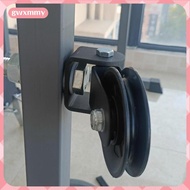 [gwxmmy] Rotating Pulley Wheel Rack Attachment Gym Tools Cable Machine Accessories for Home Gym Exer