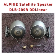 ALPINE DDLinear DLB-200R 2-WAY Satellite Speaker / Speker Satelite / Satelit / Car Audio System / So