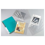 [K.J Headquarters Department] Seeder Brand A4 11-Hole Information Bag 2/3/4-Hole Clip Universal 11-H