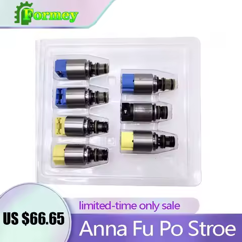 OEM ZF 6HP19 6HP26 Solenoid kit Transmission solenoid valve 7 PCS/SET 1068298044 suitable for BMW 12