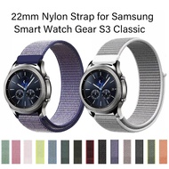Nylon Watch Strap For Samsung Galaxy Watch Gear S2/S3 Smart Watchband Bracelet