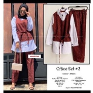 OFFICE SET 2 OFFICE WORK CLOTHES
