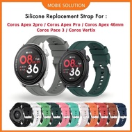 For COROS PACE 3 , Pace Pro , COROS VERTIX , COROS APEX 2Pro , COROS APEX PRO , APEX 46MM Replacemen