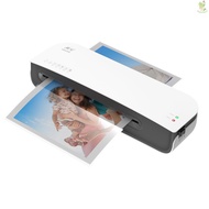 OSMILE SL289 Desktop Laminator Machine Set A4 Size Hot and Cold Lamination 2 Roller System 9 inches 