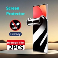 2Pcs Matte Soft Hydrogel Film For OnePlus 15R 15 13T 13S 13R 13 Anti Spy Privacy And HD Screen Prote