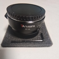 7 Artisans 7Artisans EF-SE Adapter High Speed Auto Focus Converter Compatible For Sony E Canon EF/EF-S J76