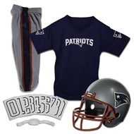 NFL Youth Football Uniform Set for Boys & Girls - Includes Helmet, Jersey & Pants with Chinstrap + N