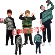 Halloween Adult Children Funny Python Costume Funny Party Costume Python cos Costume Dinosaur Costum