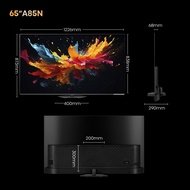 Hisense A85N 65 inch OLED Pro Smart TV | 120Hz | 1000nits Brightness |Dolby Atmos | IMAX Enhanced