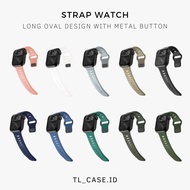 Viral [Without Watch] New 2022 Long Oval Strap Watch - Ultra Series 1 2 3 4 5 6 7 8 9 Se | Size 38 4