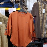 NEW Women's 7/8 Sleeve T-Shirt with Ribbon Motif 16 FEB (KOP) Women T Shirt T Shirts for Women