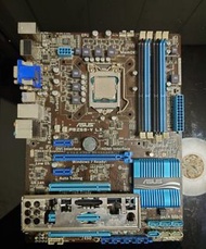 電腦底板 asus P8Z68-V LX motherboard 連i5 3470 intel cpu