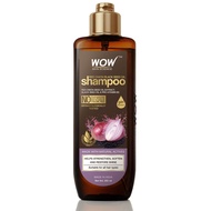 WOW Skin Science (Shampoo) Red Onion Black Seed Oil Shampoo, 200ml- With Red Onion Seed Oil Extract,