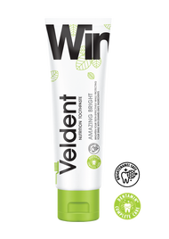 VELDENT 100g AMAZING BRIGHT ยาสีฟัน เวลเดนด์ อะเมซิ่ง ไบรท์ 100g Brighten your teeth effectively whi