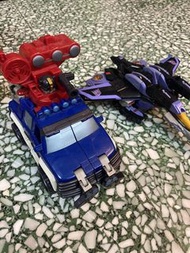 Transformers Armada Starscream & Optimus Prime (2003)