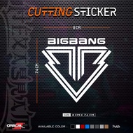 Cutting Sticker K-Pop Bigbang Logo | K-pop Bigbang Logo Sticker | Bigbang