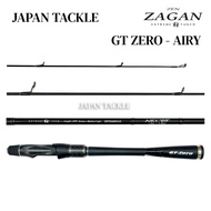ZEN GT-ZERO AIRY Ultralight Spinning Rod UL Finesse
