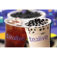Voucher tealive (Free upsize)
