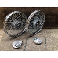 DY100 DAYUN 110 JIALING JH70 WIN Front Rear 72 Spokes Motorcycle Wheel Rims