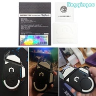 RR Mouse Skates Glide Feet Pads Ice Version Tiger Gaming Mouse Feet Sticker for G502 LIGHTSPEED  Mou