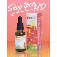 KenDK (Ken DK) 30ml Supplements vitamin D3 and vitamin K2, supports increased Calcium absorption to 
