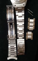售二手ROLEX勞力士黑水鬼3珠男款錶帶…型號看錶帶…只存這件…要買要快…買到福到…